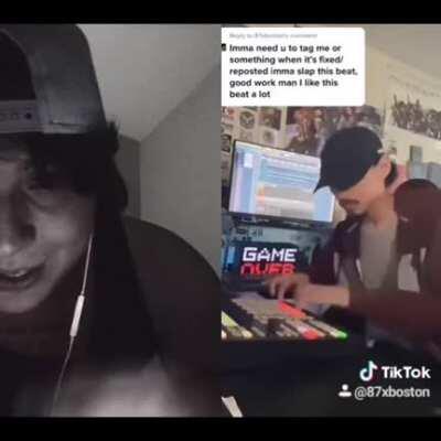 Hey guys I'm a rapper named &quot;87&quot; who posts on tiktok alot (@87xboston) - here's some content, hope you enjoy.