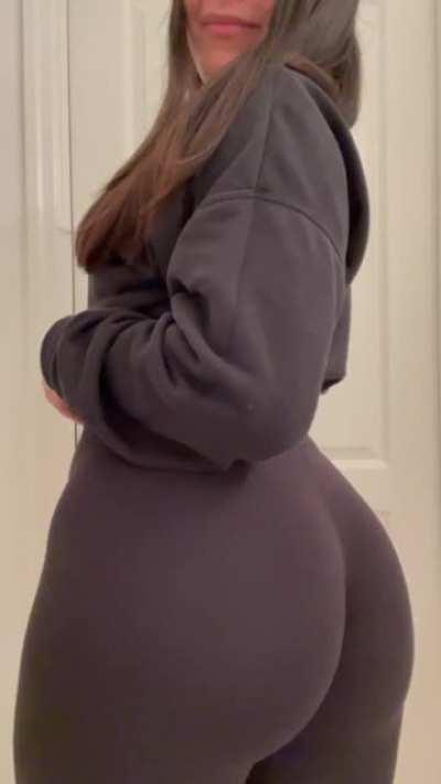 I hope this is enough ass for you