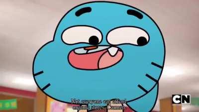 Gumball the social justice warrior