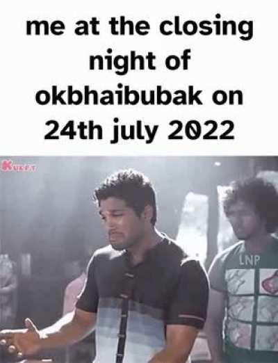 happy 10k budbaks. okbhaibudbak will be shut down on 24th july 2022 😭😭 repost to stop this from happening 🔄