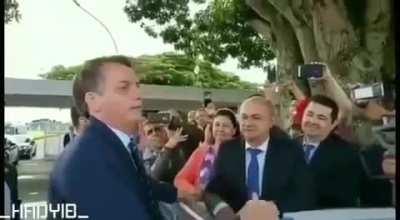 &quot;Eu sou imbroxavel&quot; -Bolsonaro