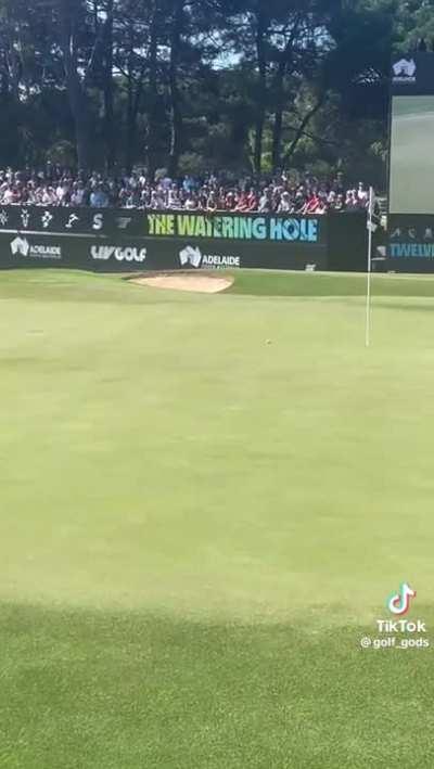 A new era of golf is born. This is how you celebrate a hole in 1 in Australia.