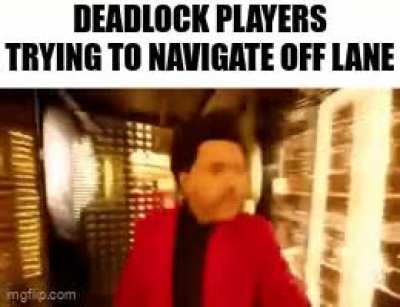 Deadlock players when