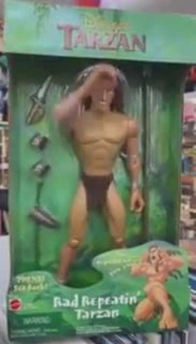 Tarzan toy