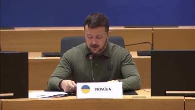 Opening remarks by Volodymyr Zelenskyy, at the European Council in Brussels