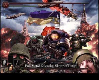 POV: It’s 2 years into your 3 day “special military operation”- Moscow has fallen, Putin has been slain, all is lost. (The Good Ending)