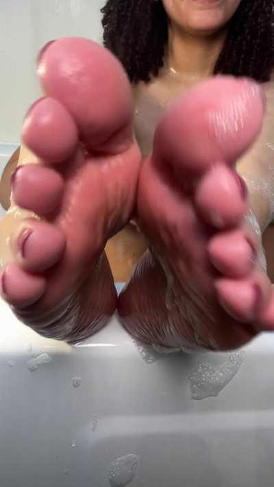 Wash my soft soles