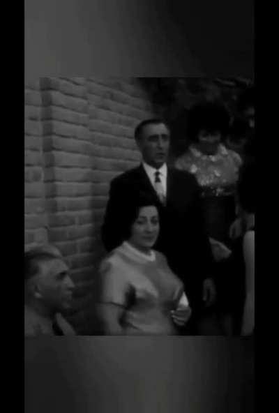 Rare footage of a wedding in Iran (circa 1945). When hijab wasn't mandatory.