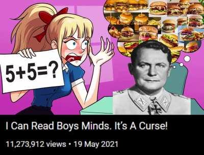 yuor mind reading: burgers