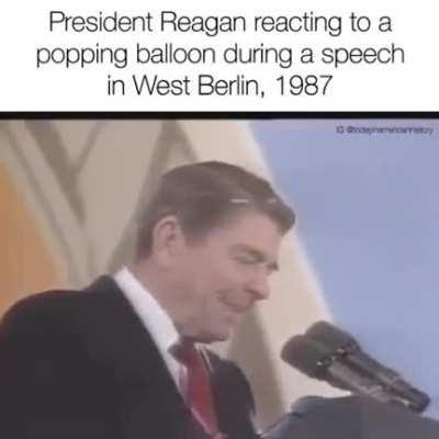 He wasn’t the best president but that was pretty Savage