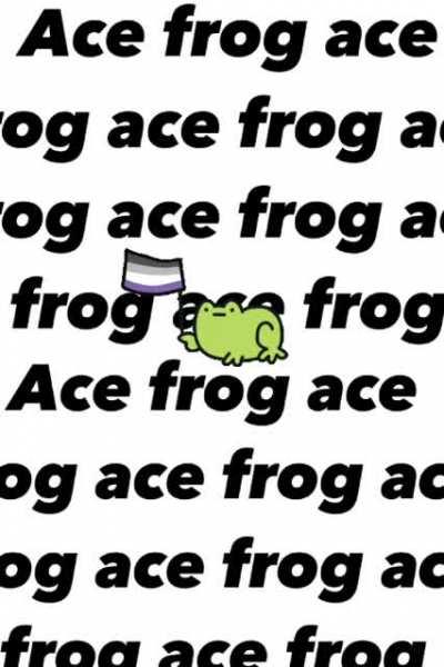 Ace frog