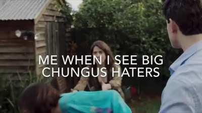 I hate big chungus haters