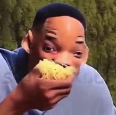 AI-Generated video of Will Smith eating spaghetti