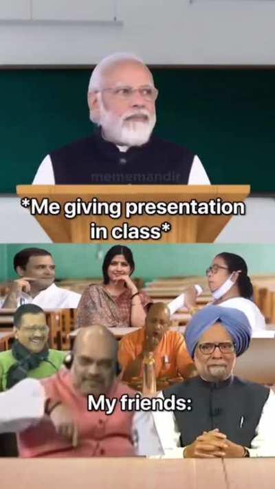 Me giving Presentation in classroom.