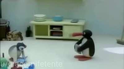 Ogni volta che Pingu fa Noot Noot, si sente 