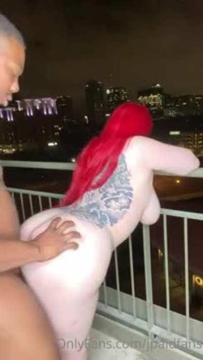 Red Head Pawg