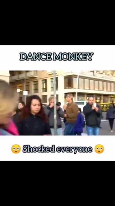 Street Performer - Dance Monkey