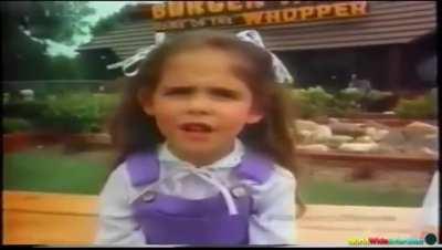 Celebrities in commercials before they were famous 1970s-1990s