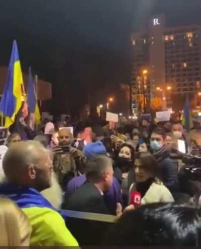 Israelis protest against Russian occupation of Ukraine