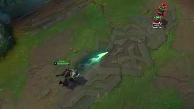 Pyke but using among us sound effects