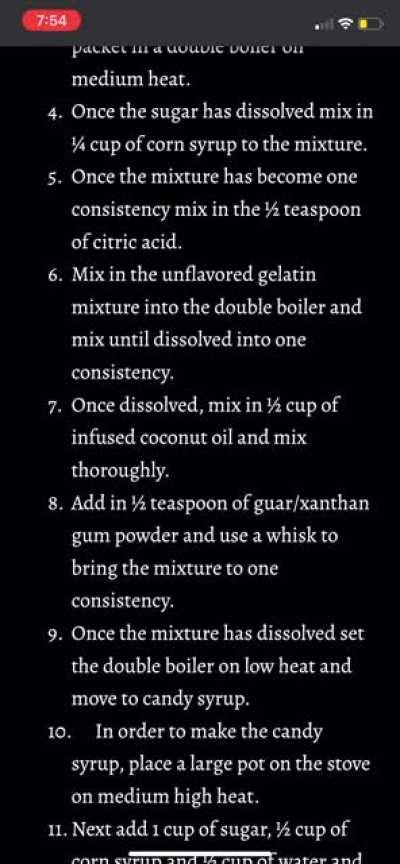 This is my #1 infused gummy recipe!