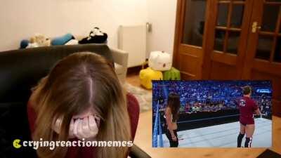 Daniel Bryan has come to break the hearts of the internet reactor and his ex girlfriend