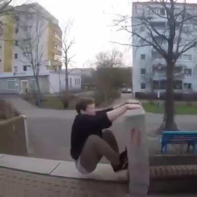 Greatest parkour of all time