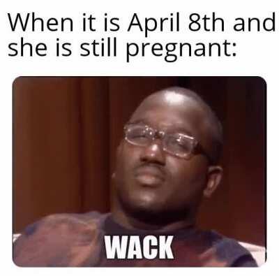 It's wack!