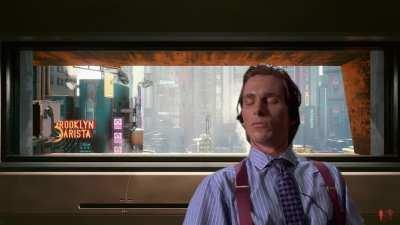 Patrick Bateman in Night City