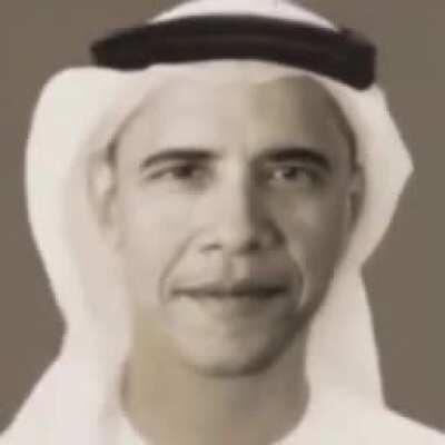 arab obama singing big time rush 😳😳