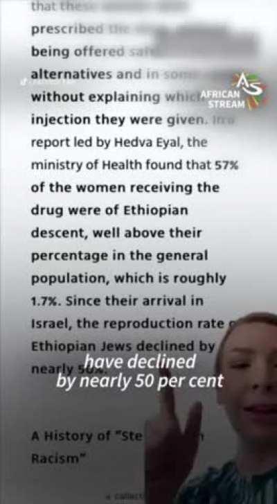 Ethiopian Jews Sterilised In Israel