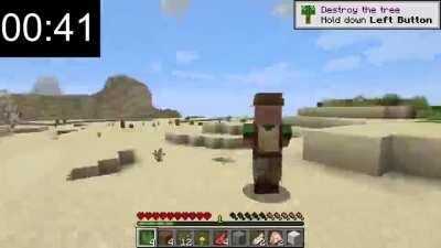 Minecraft Manslaughter Speedrun