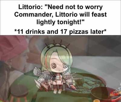 [AI-generated] Littorio after 11 drinks and 17 slices of pizzas (Trained and synthesized using RVC v2)