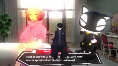 Haru's Secret Crush