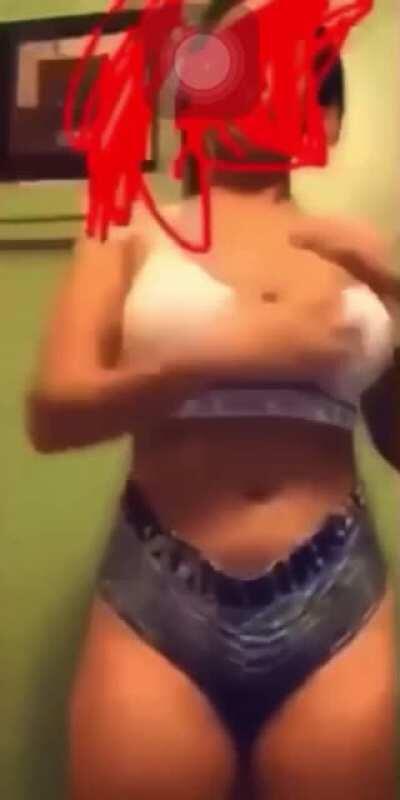 Old ass vid when she got exposed