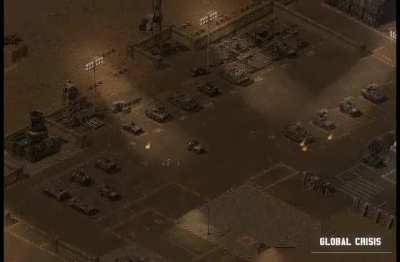 One of the most iconic things of a C&amp;amp;C... Ion Storm (This is a mod for Red Alert 2)