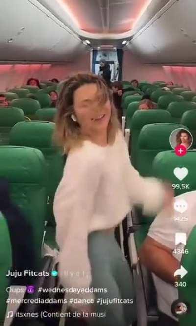 Dancing in a plane