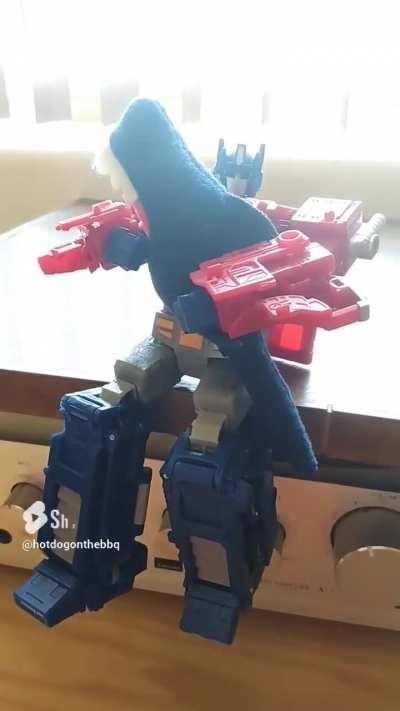 Optimus Prime says BLÅHAJ