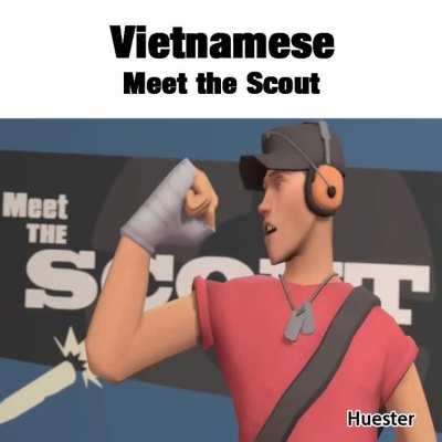 Vietnamese Meet the Scout
