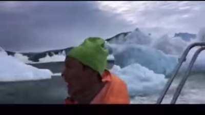 🔥 Iceberg tsunamis are scarier than normal tsunamis.