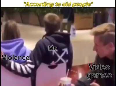 Video games cause violence