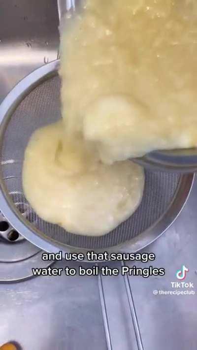 Turning chips into mash