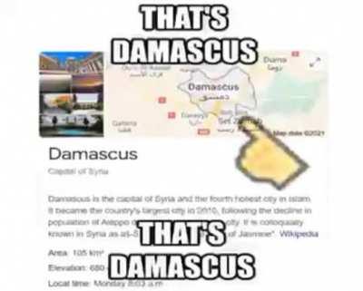 I love dream’s song ‘Damascus’ 🇸🇾