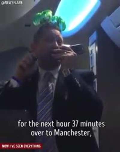 Hilarious Cabin crew