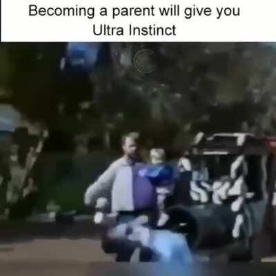 Becoming a Parent will give you Ultra Instinct