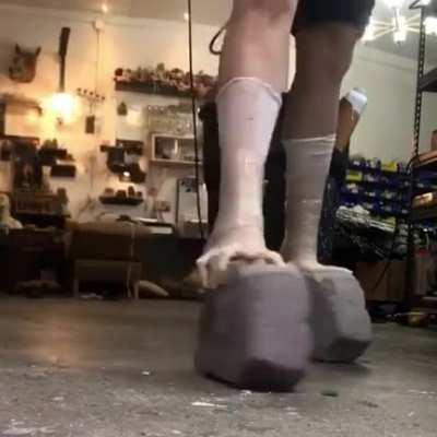 blursed heels