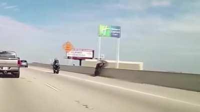 HMFT after I lose control of the motorcycle.