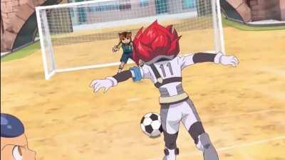 Do you think Hiroto was genuinely surprised that he scored?