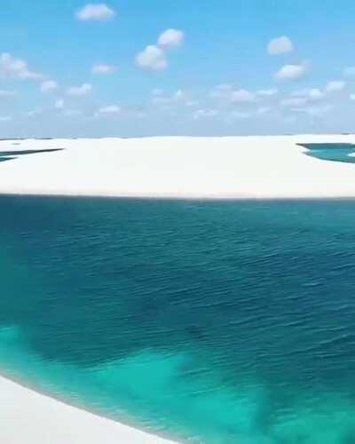 🔥 Lencois Maranhenses Park Brazil