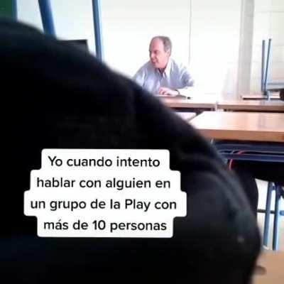 Que profe más divertido 😍